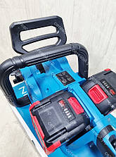 6 АЧ Новинка 2025р Акумуляторна ланцюгова пила KRAISSMANN 4051 AKS-BL 20, фото 4