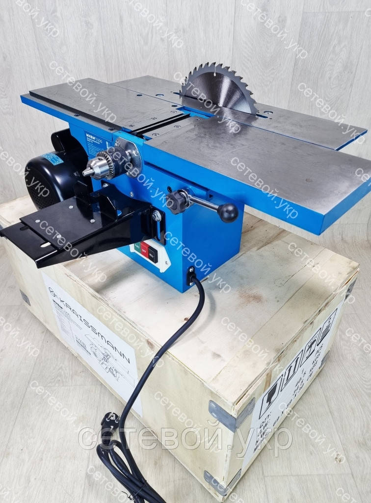 Багатофункціональний деревообробний верстат KRAISSMANN MHBM 1100