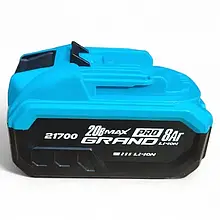 Акумулятор GRAND АКБ-20/8 Високотоковий (20В, 8000 мАг, 21700, тип M)