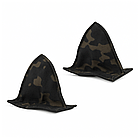 Вушка на шолом “Котик” (black multicam)