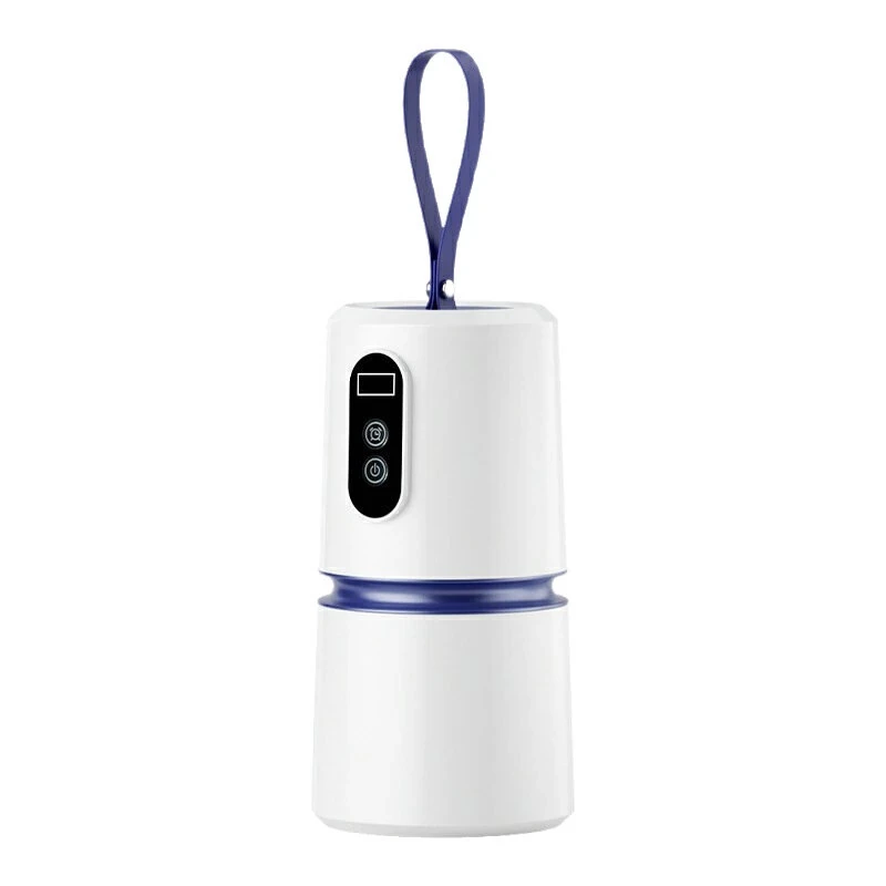 Портативний сушильний апарат для одягу 220В 200Вт з таймером 240 хвилин, автоотключенням та 360° циркуляцією повітря, фото 1