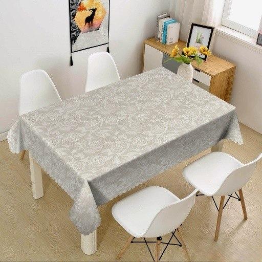 Стильна клейонка на тканинній основі