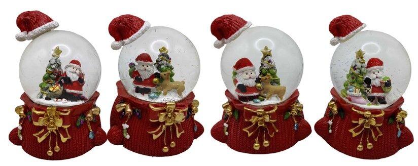 Снігова куля музична з хуртовиною, фото 1