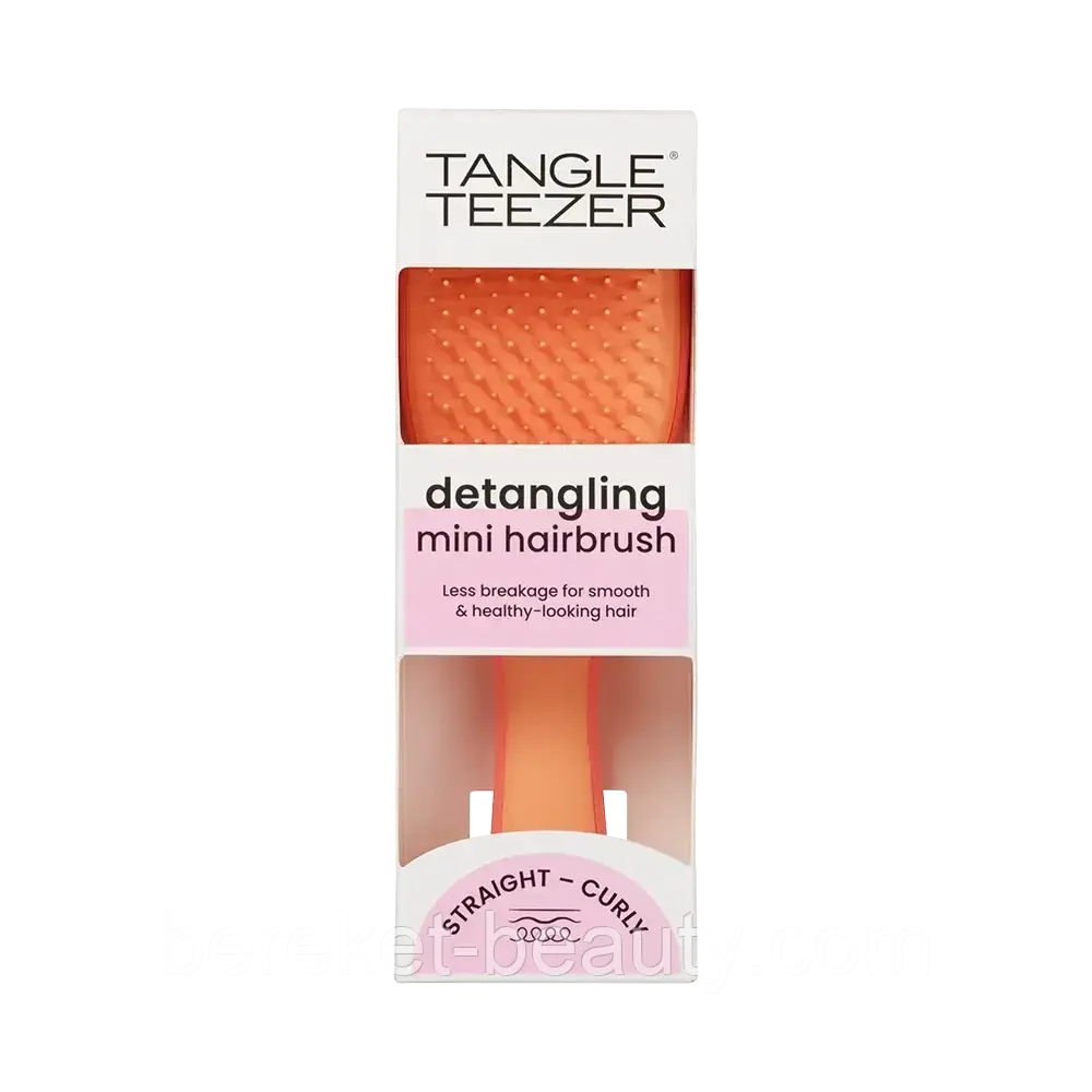 Щітка для волосся Tangle Teezer The Ultimate Detangler Mini Salmon Pink & Apricot, фото 1