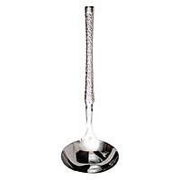 Ополоник сервірувальний 24 (см) половник з нержавіючої сталі з ручкою для супу, бульйону HP-8-49