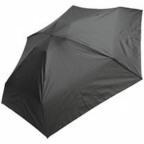 Парасолька міні механічна Doppler 710263 DSZ чорна, фото 5