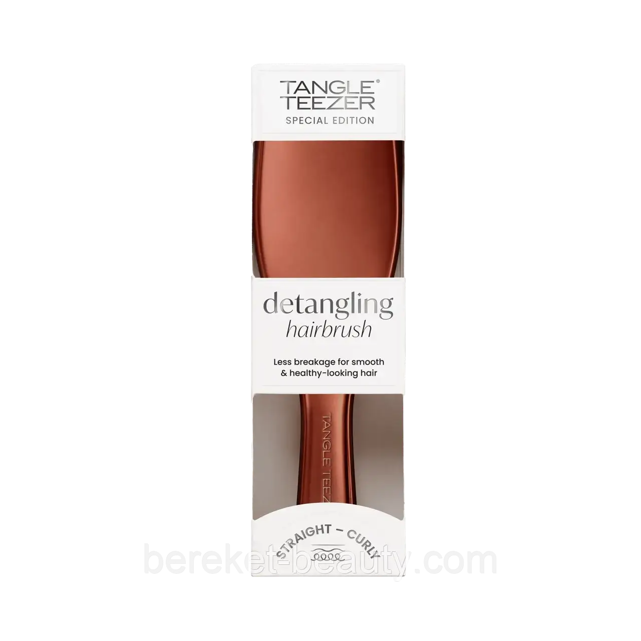 Щітка для волосся Tangle Teezer The Ultimate Detangler Chrome Chocolate Bronze, фото 1
