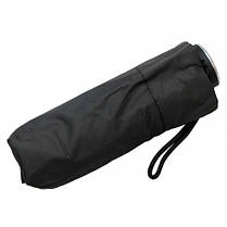 Парасолька міні механічна Doppler 710263 DSZ чорна, фото 2