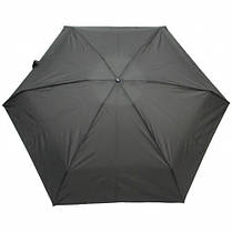 Парасолька міні механічна Doppler 710263 DSZ чорна, фото 3