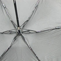 Парасолька міні механічна Doppler 710263 DSZ чорна, фото 4