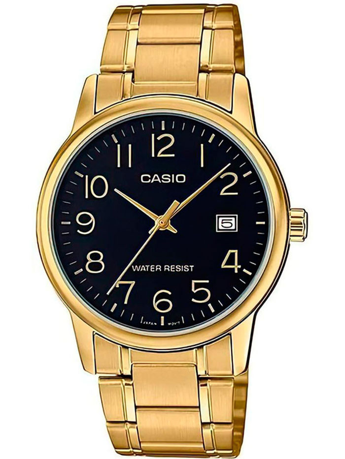Чоловічі годинники Casio MTP-V002G-1BUDF, фото 1