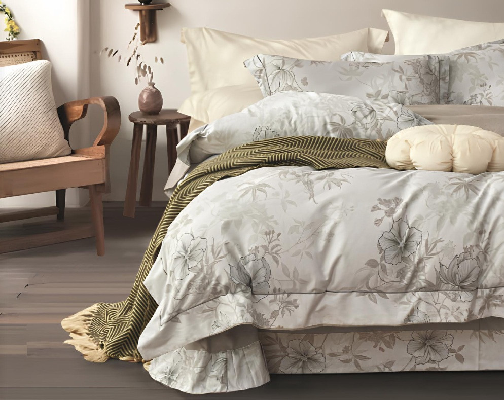 Постільна білизна Viluta Tiare сатин люкс - 203 євро, фото 1