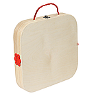 Набір дитячих інструментів дерев'яний у кейсі "Будівельник" 50де. Kids Toolbox, дитячий конструктор-інструментів, фото 4