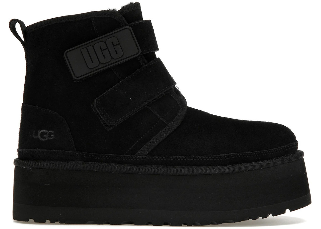 Черевики UGG Neumel Platform Boot Black - 1130554-BLK