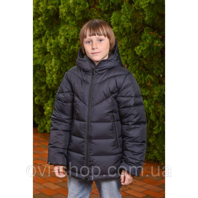 Зимовий пуховик для хлопців, фото 1