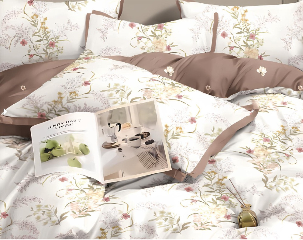 Постільна білизна Viluta Tiare сатин люкс - 204 євро, фото 1