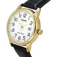 Чоловічі годинники Casio MTP-V002GL-7B2, фото 2