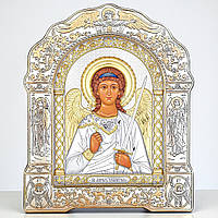 Ікона срібна 21.2х26.5 см. Ангел Охоронець. AR-5/007G/B.