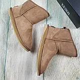 Уггі жіночі замшеві Australia luxe коричневі 41 розмір., фото 6