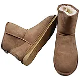 Уггі жіночі замшеві Australia luxe коричневі 41 розмір., фото 3