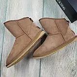 Уггі жіночі замшеві Australia luxe коричневі 41 розмір., фото 5