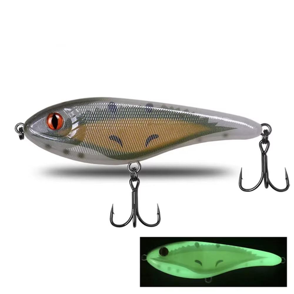 Воблер StormBear Джерк-бейт (JerkBait) StBR-1A 90mm-20g-SS колір #024, фото 1