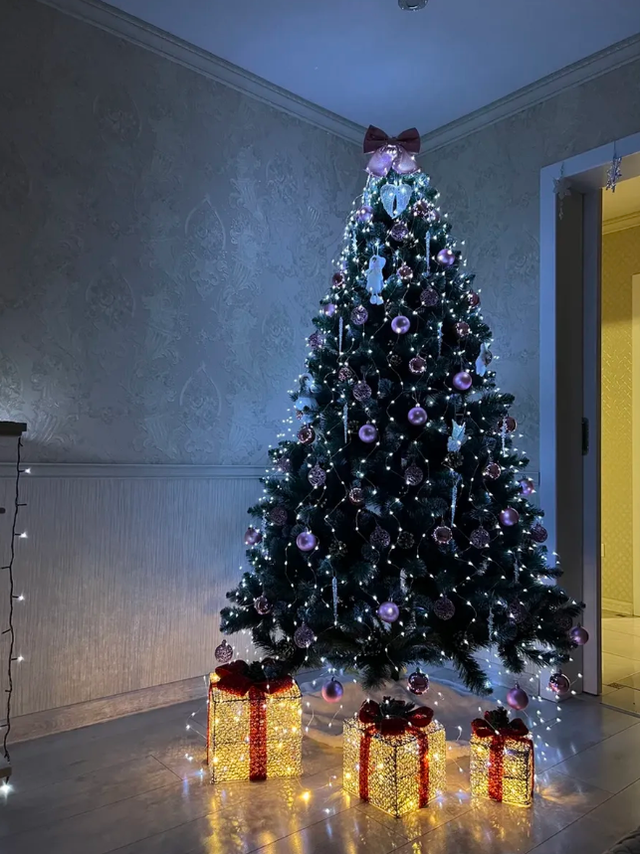 Світлодіодна гірлянда USB Кінський Хвіст на 20 ниток