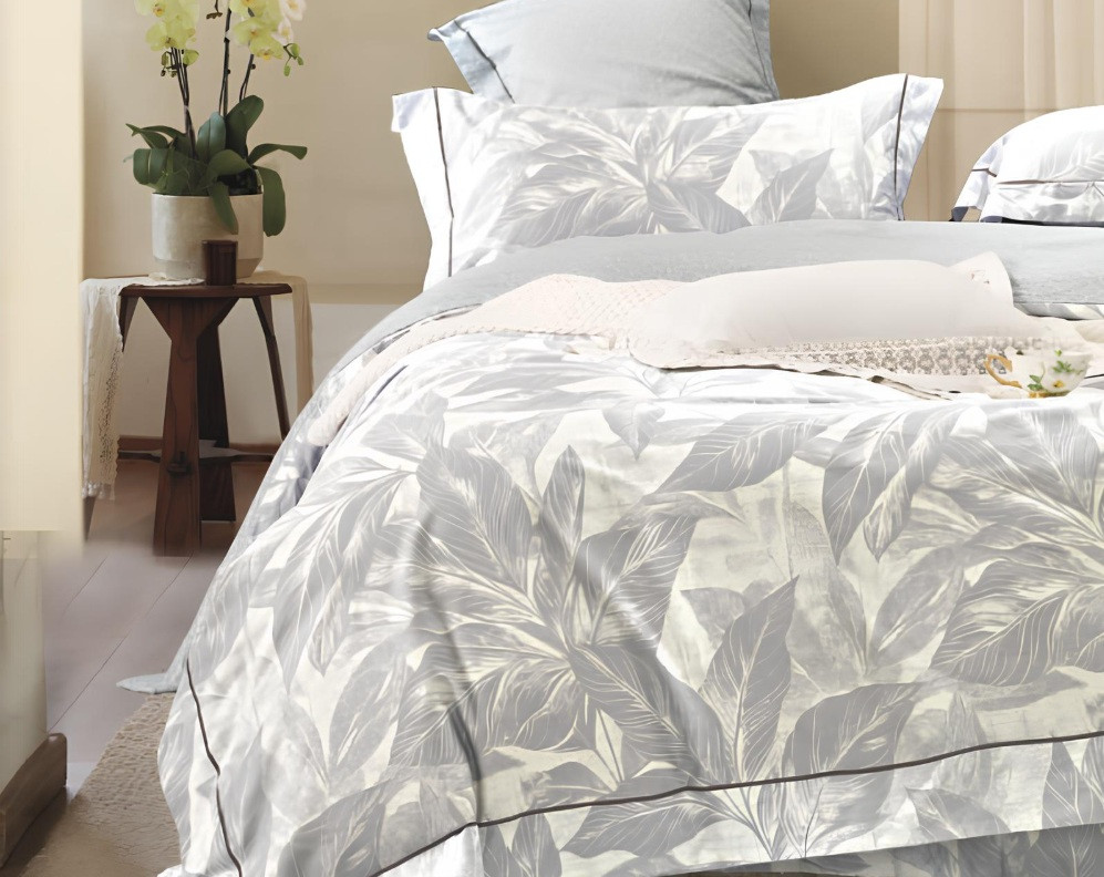 Постільна білизна Viluta Tiare сатин люкс - 201 сімейна, фото 1