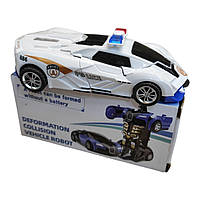 Іграшка трансформер-машинка 12см. MY688-5