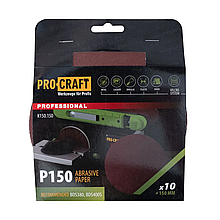 Шкірка шліфувальна Procraft K150.150 UNIVERSAL (набір 10 шт.)