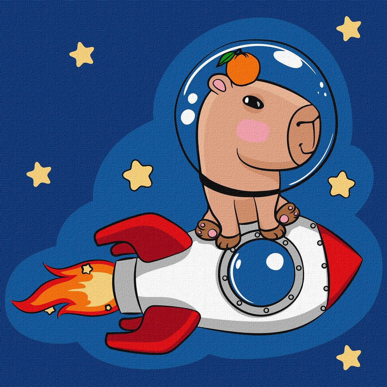 Картини за номерами 30х30 см, фото 1