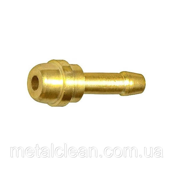 Ніпель Ø6 під гайку М16х1,5 (G3/8") приєднувальний, фото 1