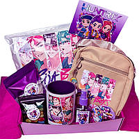 Подарунковий бокс Huntrix Kpop Demon Hunters Saja Boys