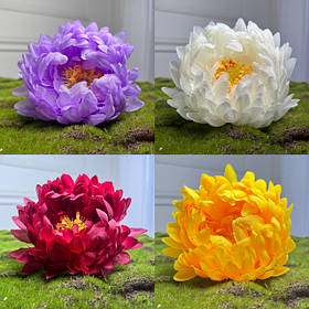 Хризантема штучна |Д- 14 см | 16 шт. в упаковці