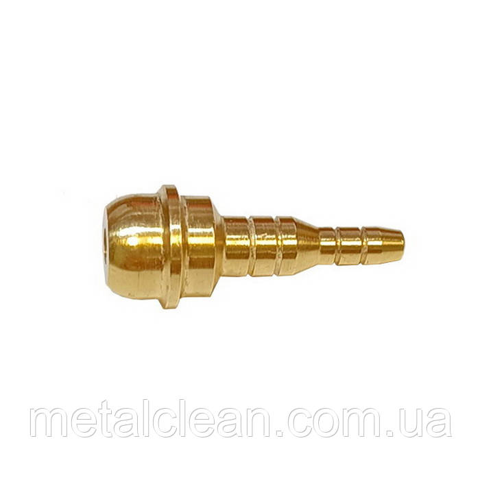 Ніпель комбінований для рукава Ø3,2/Ø6 під гайку M16x1,5, фото 1