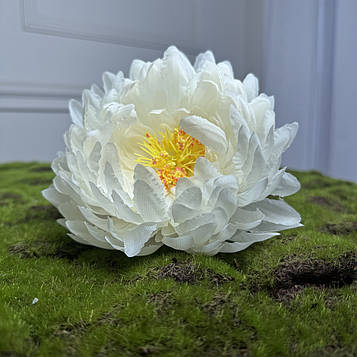 Хризантема штучна біла |Д- 14 см | 16 шт. в упаковці