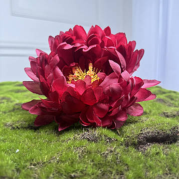 Хризантема штучна бордова |Д- 14 см | 16 шт. в упаковці