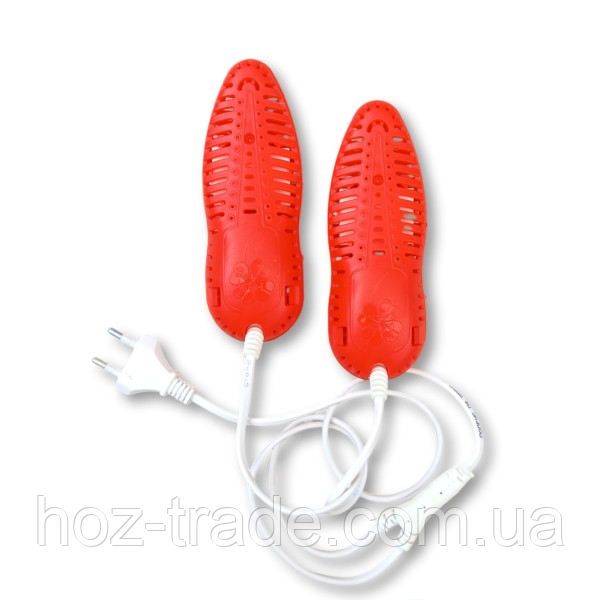 Сушарка універсальна для взуття Попрус ПРОВОД 90 СМ, фото 1