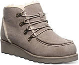 Черевики жіночі зимові Bearpaw malinda замшеві на хутрі бежеві., фото 2