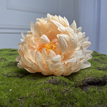 Хризантема штучна пастельна |Д- 14 см | 16 шт. в упаковці