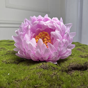 Хризантема штучна рожева |Д- 14 см | 16 шт. в упаковці