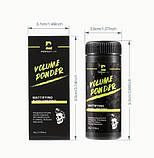 Пудра матова для об’єму волосся з сильним фіксатором та контролем жирності для підняття коренів Perfect Link Volume Powder 30 г, фото 2