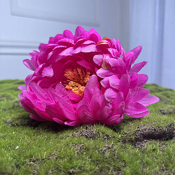 Хризантема штучна фуксія |Д- 14 см | 16 шт. в упаковці