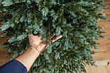 Ялинка штучна "Аляска" Зелено-Блакитна 1,80 м, фото 5