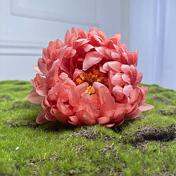 Хризантема штучна червоно-рожева |Д- 14 см | 16 шт. в упаковці