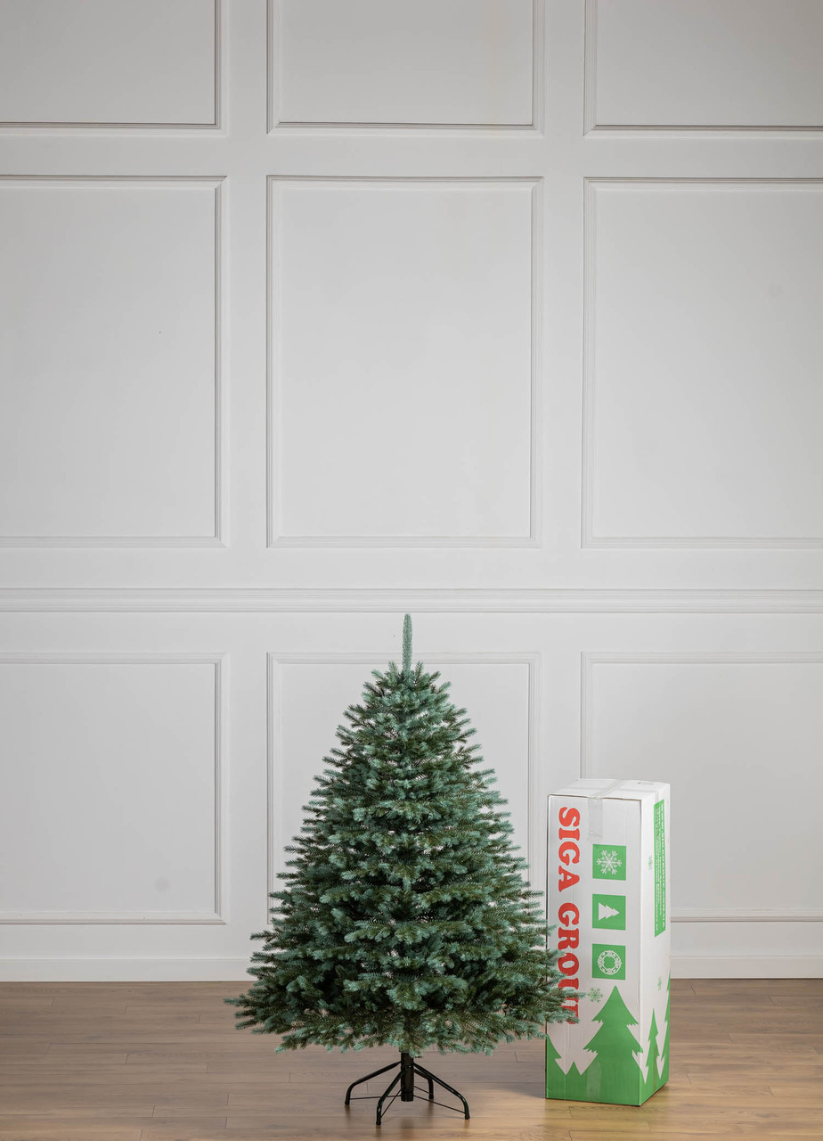 Ялинка штучна "Аляска" Зелено-Блакитна 1,50 м, фото 1