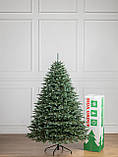 Ялинка штучна "Аляска" Зелено-Блакитна 2,10 м, фото 3