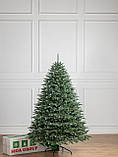 Ялинка штучна "Аляска" Зелено-Блакитна 2,10 м, фото 2