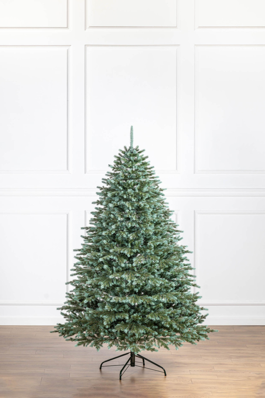 Ялинка штучна "Аляска" Зелено-Блакитна 2,10 м, фото 1