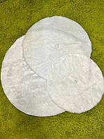 Килимок коврик під ялинку діаметром 60см спідниця для ялинки